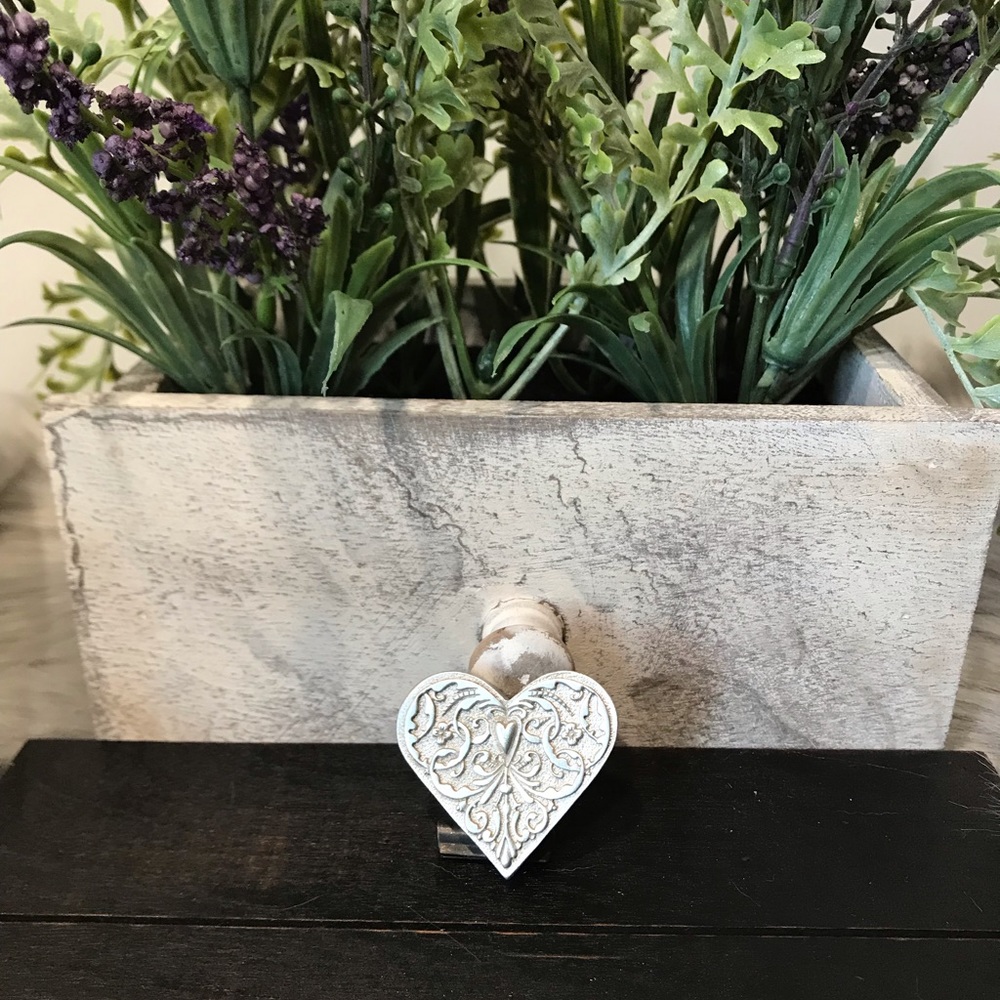 🆕 Vilmain Silver heart